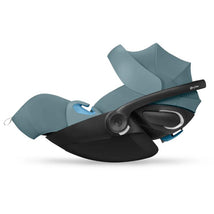 Cybex - Cloud G Pro Comfort Extend Infant Car Seat, Stormy Blue Image 1