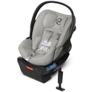 Cybex - Cloud Q Plus Infant Car Seat with SensorSafe & Base, Manhattan Grey Image 1