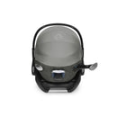 Cybex - Cloud Q Plus Infant Car Seat with SensorSafe & Base, Manhattan Grey Image 3