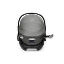Cybex - Cloud Q Plus Infant Car Seat with SensorSafe & Base, Manhattan Grey Image 3