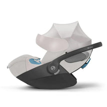 Cybex Cloud T Comfort Extend Infant Car Seat With Sensorsafe, City Grey Image 1