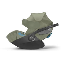 Cybex Cloud T Comfort Extend Infant Car Seat With Sensorsafe, Sage Green Image 1