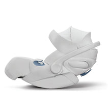 Cybex Cloud T Comfort Extend Infant Car Seat with SensorSafe, Urban Mobility White