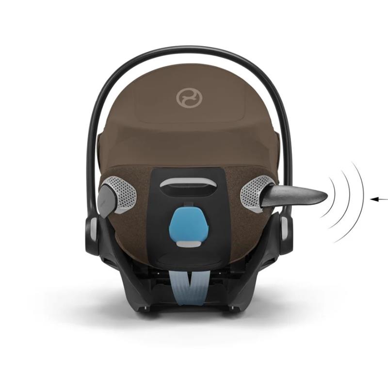 Cybex Cloud T SensorSafe Infant Car Seat, Coconut Brown Image 8