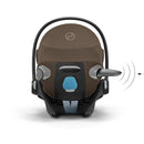 Cybex Cloud T SensorSafe Infant Car Seat, Coconut Brown Image 8