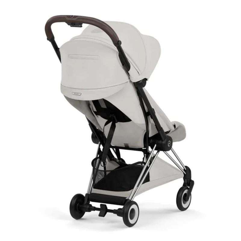 Cybex Coya Stroller Chrome Frame/City Grey Lux Seat Image 4