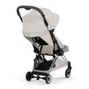 Cybex Coya Stroller Chrome Frame/City Grey Lux Seat Image 4