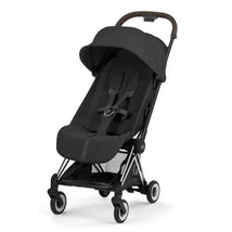 Cybex Coya Stroller Chrome Frame/Sepia Black Image 2