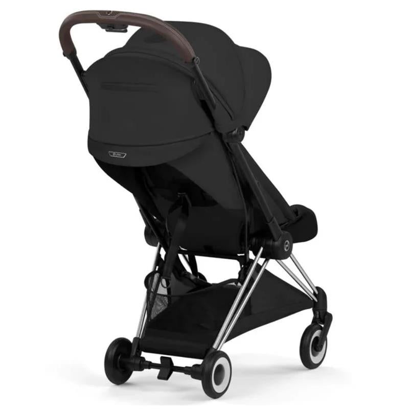 Cybex Coya Stroller Chrome Frame/Sepia Black Image 5