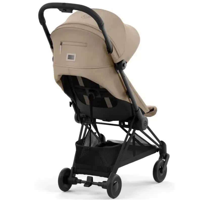 Cybex - Coya Compact Stroller, Matte Black/Cozy Beige Image 5