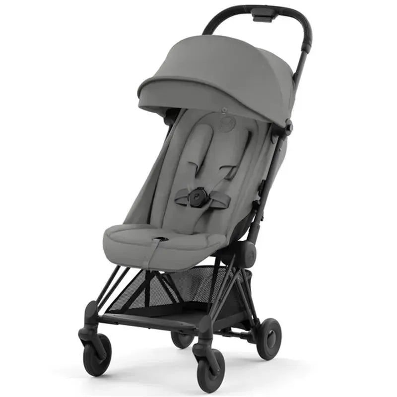 Cybex - Coya Compact Stroller, Matte Black/Mirage Grey Image 1