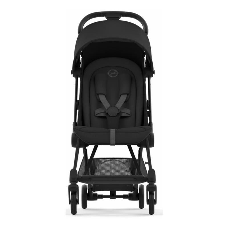 Cybex - Coya Compact Stroller, Matte Black/Sepia Black Image 2