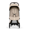 Cybex Coya Stroller Rose Gold Frame/Cozy Beige Lux Seat Image 4