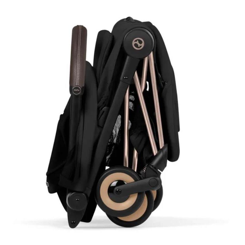 Cybex - Coya Stroller Rose Gold Frame/Sepia Black Image 7
