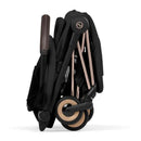 Cybex - Coya Stroller Rose Gold Frame/Sepia Black Image 7