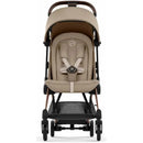 Cybex - Coya Compact Stroller, Rose Gold/Cozy Beige Image 2