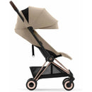 Cybex - Coya Compact Stroller, Rose Gold/Cozy Beige Image 3