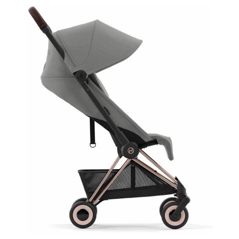 Cybex - Coya Compact Stroller, Rose Gold/Mirage Grey Image 3