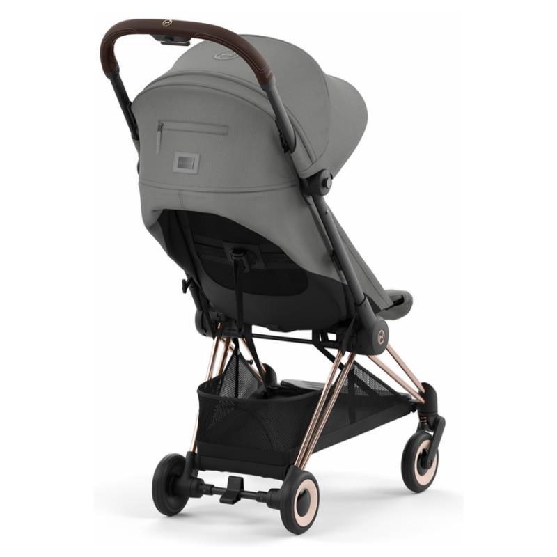 Cybex - Coya Compact Stroller, Rose Gold/Mirage Grey Image 4