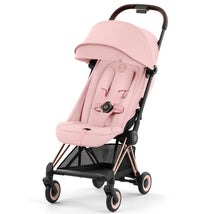 Cybex - Coya Compact Stroller, Rose Gold/Peach Pink Image 1