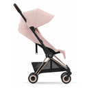 Cybex - Coya Compact Stroller, Rose Gold/Peach Pink Image 3