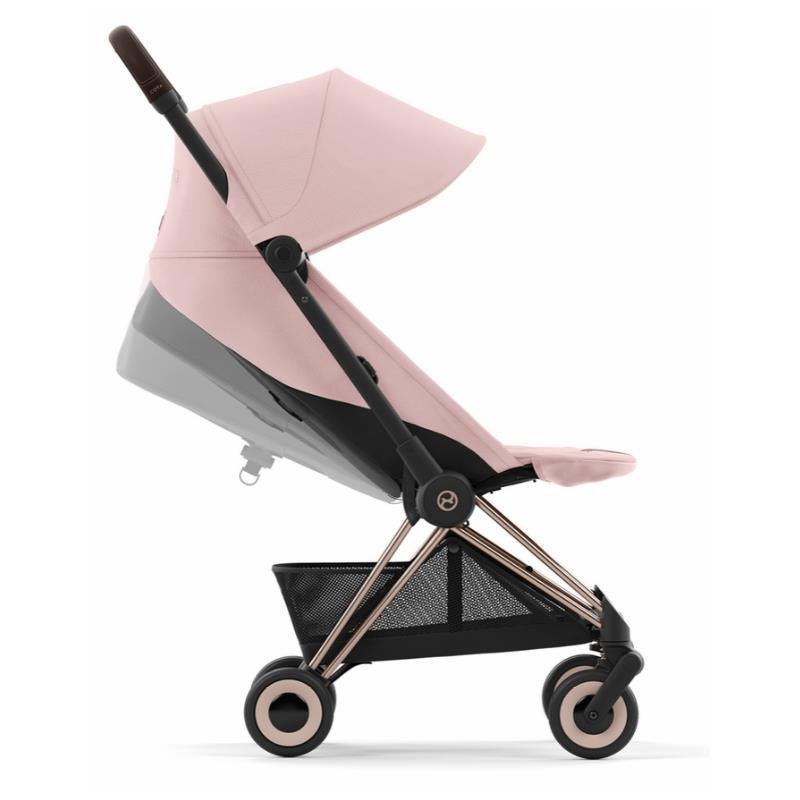 Cybex - Coya Compact Stroller, Rose Gold/Peach Pink Image 4