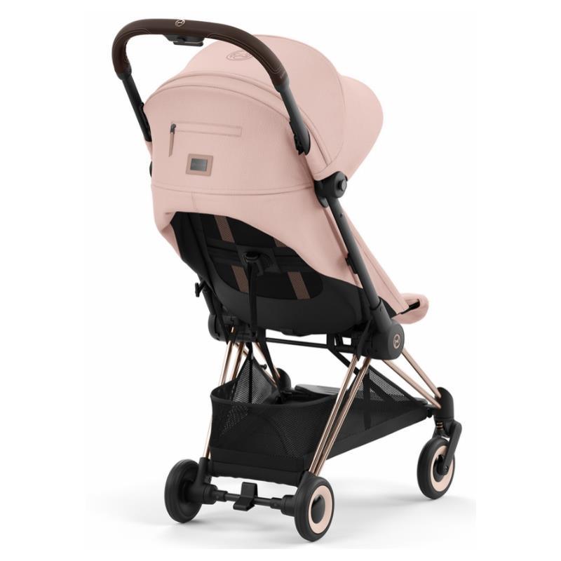 Cybex - Coya Compact Stroller, Rose Gold/Peach Pink Image 5