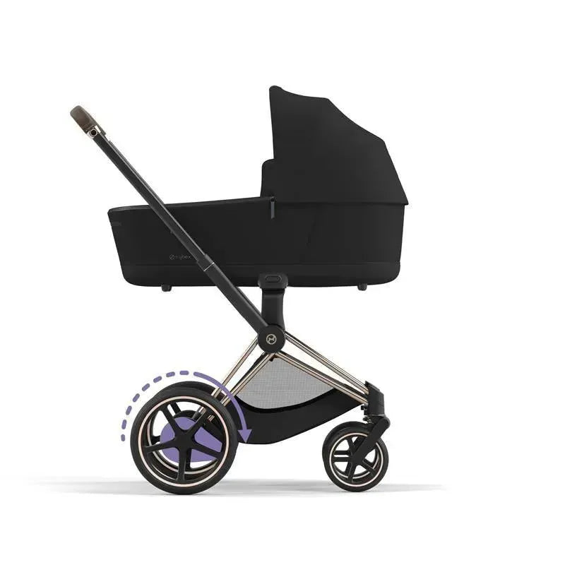 carrinho cybex priam Armação de carrinho Cybex e-Priam - ouro rosa | Marrom