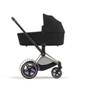 Cybex e-Priam Stroller Frame - Rose Gold | Brown Image 7