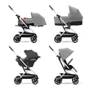 Cybex - Eezy S Twist+2 V2 Stroller, Lava Grey Image 3