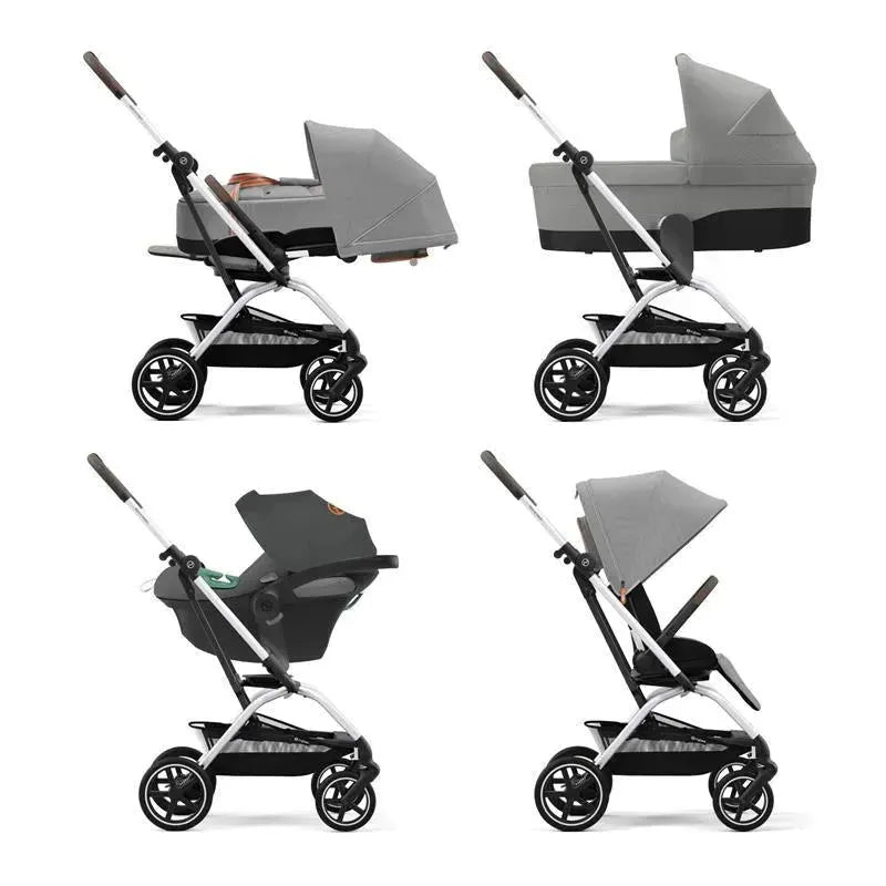Cybex - Eezy S Twist+2 V2 Stroller, Lava Grey Image 3