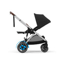 Cybex - Egazelle S Single-to-Double Stroller, Black Frame/Moon Black Image 6