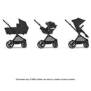Cybex - Eos Lux 2-In-1 Stroller, Moon Black Image 2
