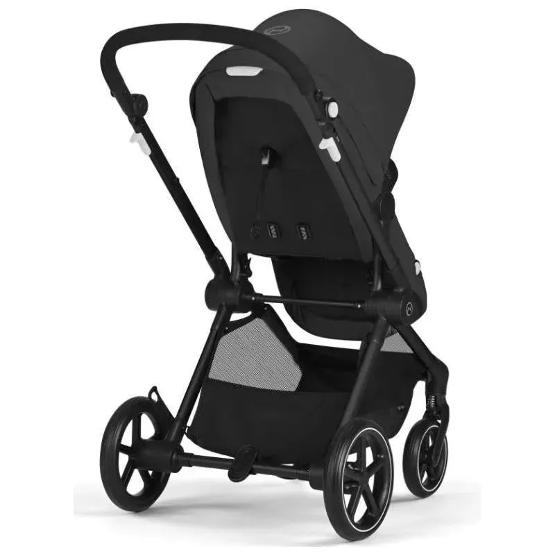 Cybex - Eos Stroller Black Frame & Aton G, Moon Black Image 2