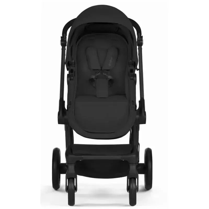 Cybex - Eos Stroller Black Frame & Aton G, Moon Black Image 5