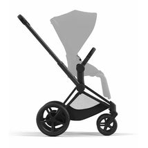 Cybex - EPriam 2 Stroller Frame, Matte Black/Black Image 2