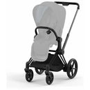 Cybex - EPriam 2 Stroller Frame, Matte Black/Black Image 3
