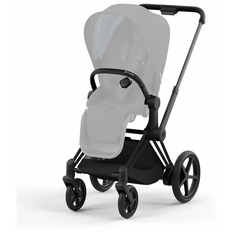 Cybex - EPriam 2 Stroller Frame, Matte Black/Black Image 3