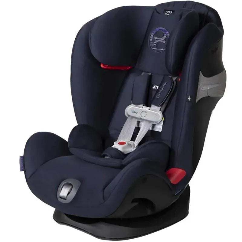 Cybex Eternis S Convertible Car Seat with Sensorsafe - Denim Blue Image 1