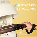 Cybex - Egazelle S Single-to-Double Stroller, Taupe Frame With Almond Beige Seat Image 8