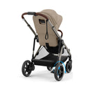 Cybex - Egazelle S Single-to-Double Stroller, Taupe Frame With Almond Beige Seat Image 4