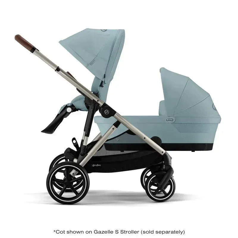 Cybex - Gazelle S Cot, Sky Blue Image 8