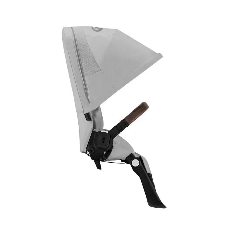 Cybex - Gazelle S Second Seat, Lava Grey With Silver Frame Image 4
