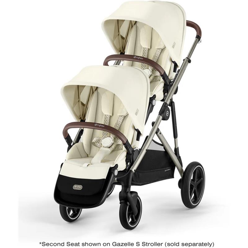 Cybex - Gazelle S Second Seat, Seashell Beige Image 3