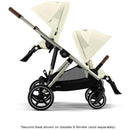 Cybex - Gazelle S Second Seat, Seashell Beige Image 4