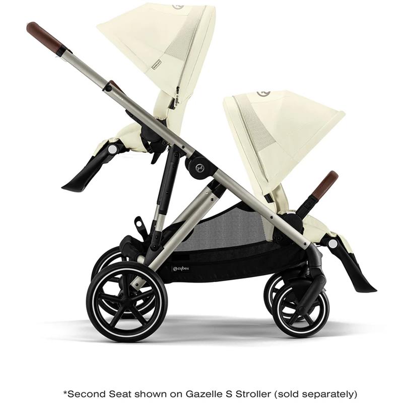 Cybex - Gazelle S Second Seat, Seashell Beige Image 4