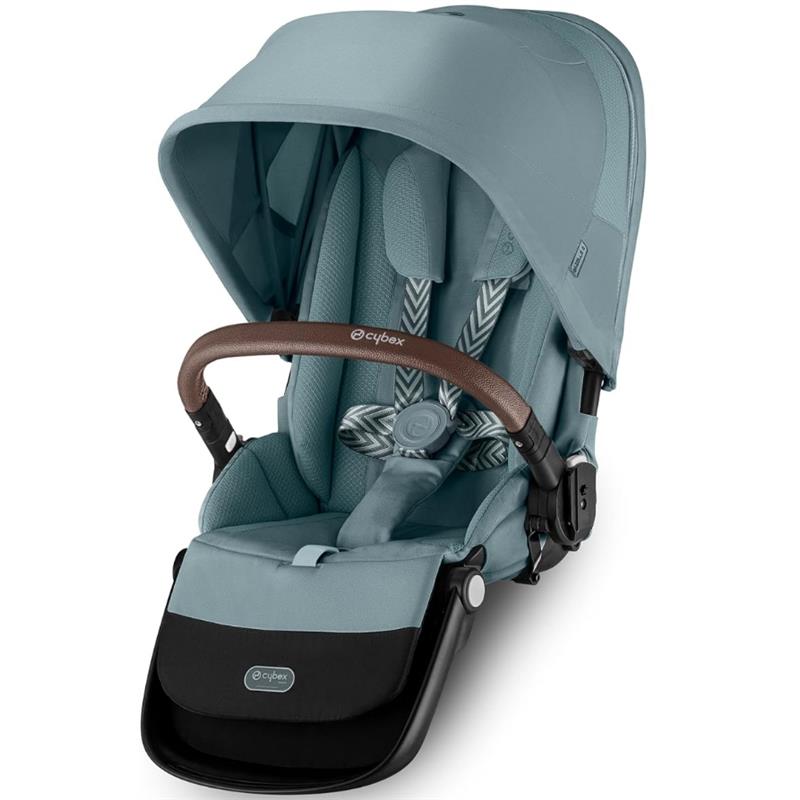 Cybex - Gazelle S Second Seat, Sky Blue With Taupe Frame Image 1