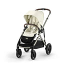 Cybex - Gazelle S 2 Single-to-Double Stroller, Taupe Frame/Seashell Beige Image 9