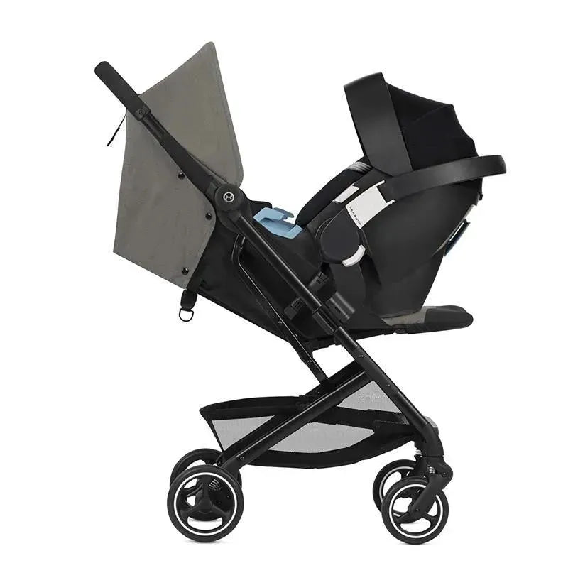 Cybex Gold Beezy Stroller, Soho Grey Image 11
