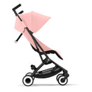 Cybex - Libelle 2 Stroller, Black Frame with Candy Pink Seat Image 3